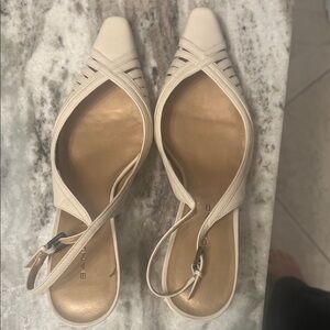 Bandolino slingbacks